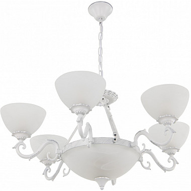 Подвесная люстра AM340518 340518/6-3 WT+SL