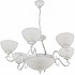 Подвесная люстра AM340518 340518/6-3 WT+SL