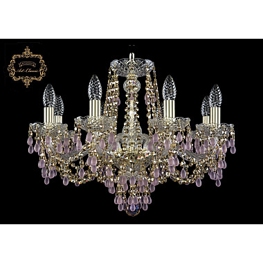 Подвесная люстра 11.24 11.24.8.200.Gd.V7010.R777