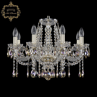 Подвесная люстра 11.12 11.12.8.195.Gd.Sp.K801