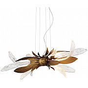 Подвесная люстра RP168416 RP168416-11 bronze/clear
