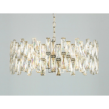 Подвесная люстра 10120 10123+5/C gold