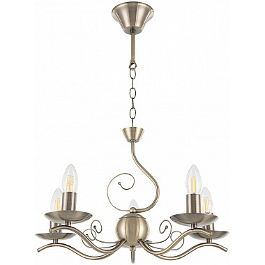 Подвесная люстра Amalfi-9934 339934/5 AB