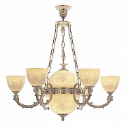 Подвесная люстра 7100 71009P/6/210 NW P1 U Pair FD2M