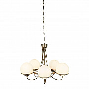 Подвесная люстра Arte Lamp Bergamo A2990LM-5AB