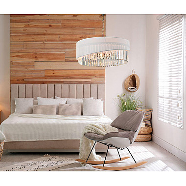 Подвесная люстра iLamp Casa P9508-6 NIC