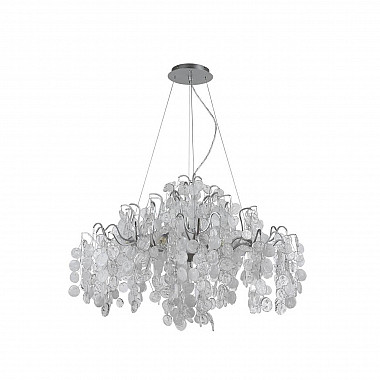 Подвесная люстра Crystal Lux Tenerife SP9 Silver