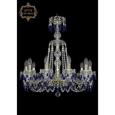 Подвесная люстра 11.24 11.24.10.220.XL-70.Gd.V3001