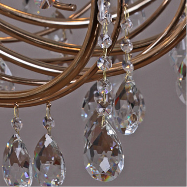 Подвесная люстра IL2367-16POR-39 GD