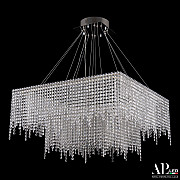 Подвесная люстра Sicilia SH04.71.2D.B.Ni.4000