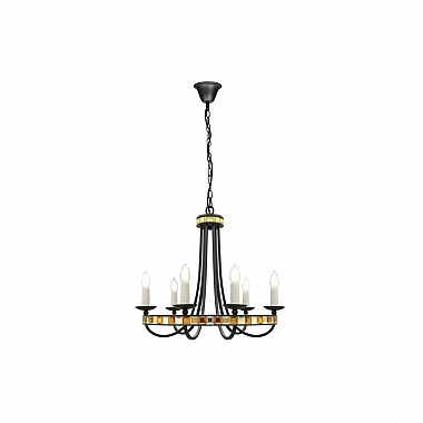 Подвесная люстра Dream 10190-6P BK