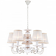 Подвесная люстра Scarlett II 11392/5C WHITE GOLD