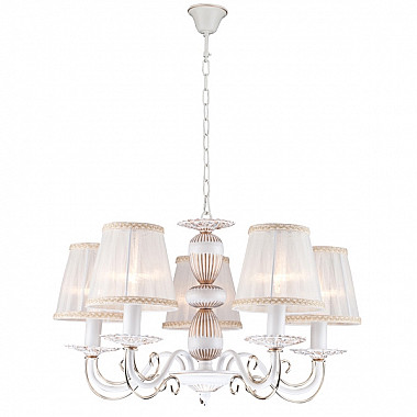 Подвесная люстра Scarlett II 11392/5C WHITE GOLD