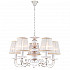 Подвесная люстра Scarlett II 11392/5C WHITE GOLD