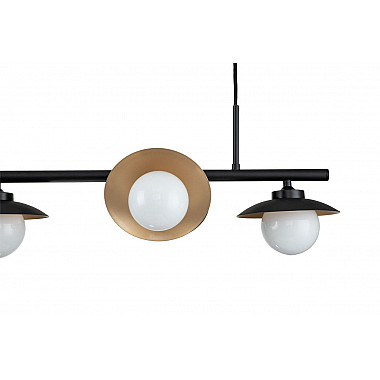 Подвесная люстра Indigo Corazza 10015/7P Black V000282