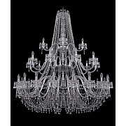 Подвесная люстра 1410 1410/20+10+5/530/3d Ni V0300