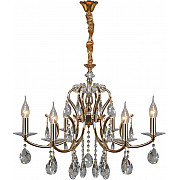 Подвесная люстра IL2326-6POR-39 GD