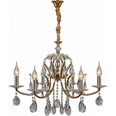 Подвесная люстра IL2326-6POR-39 GD