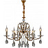 Подвесная люстра IL2326-6POR-39 GD