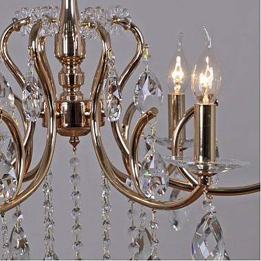 Подвесная люстра IL2326-6POR-39 GD