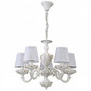 Подвесная люстра Vaniti II VANITI II 11376/5С WHITE GOLD, CER