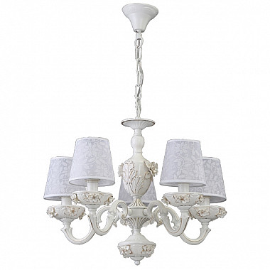 Подвесная люстра Vaniti II VANITI II 11376/5С WHITE GOLD, CER