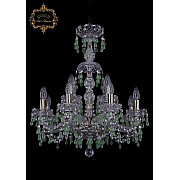 Подвесная люстра 11.24 11.24.8+4.200.XL-64.Br.V5001