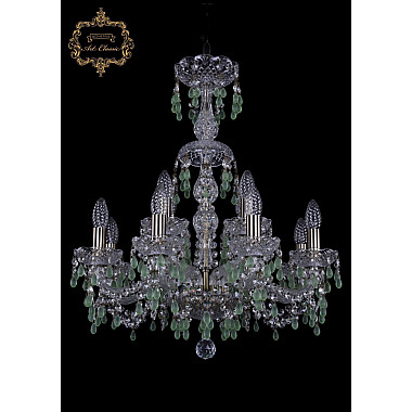 Подвесная люстра 11.24 11.24.8+4.200.XL-64.Br.V5001