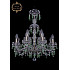 Подвесная люстра 11.24 11.24.8+4.200.XL-64.Br.V5001