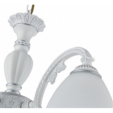 Подвесная люстра AM340837 340837/8 WT+SL