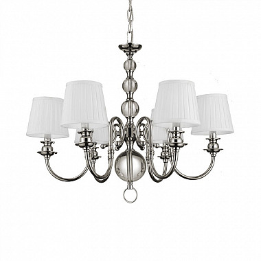 Подвесная люстра KM0837 KM0837P-6 chrome