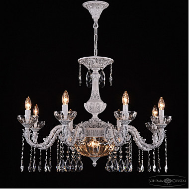 Подвесная люстра AL7901 AL79101P/8/250 A WMN P Clear/M-1H