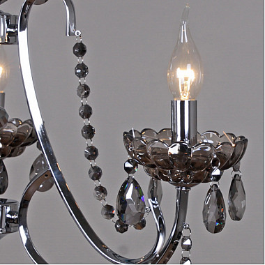 Подвесная люстра 06933-0.4-03 CR+BK