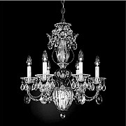 Подвесная люстра 10357 MD1000357-7A silver