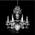 Подвесная люстра 10357 MD1000357-7A silver