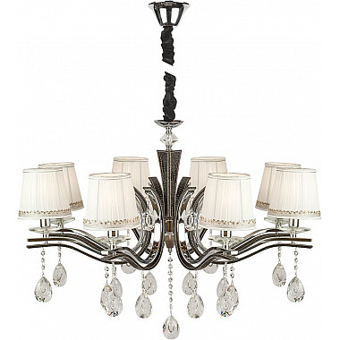 Подвесная люстра GLAMOUR GLAMOUR SP8 BK
