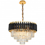 Подвесная люстра Darian DARIAN 76017/10C GOLD BLACK