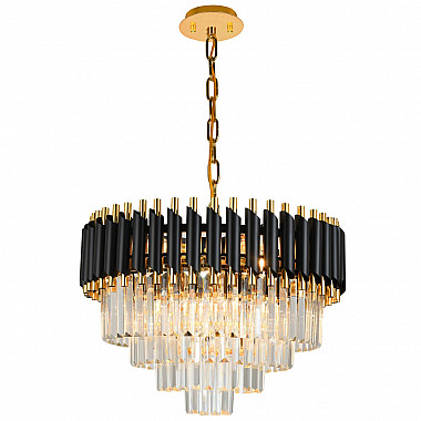 Подвесная люстра Darian DARIAN 76017/10C GOLD BLACK