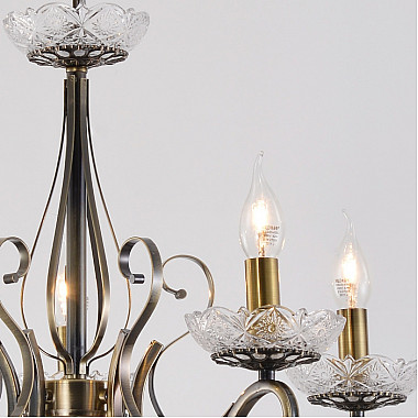 Подвесная люстра 04205-0.4-05 AB