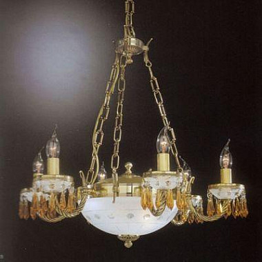 Подвесная люстра Reccagni Angelo L.4752/6+2