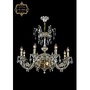 Подвесная люстра 31.12 31.12.8.KR175SP.250IT.GW.Sp.Clear.1B