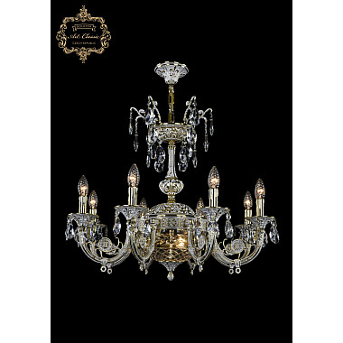Подвесная люстра 31.12 31.12.8.KR175SP.250IT.GW.Sp.Clear.1B