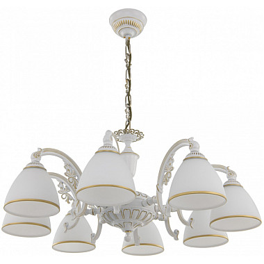 Подвесная люстра AM341837 341837/8 WT+G