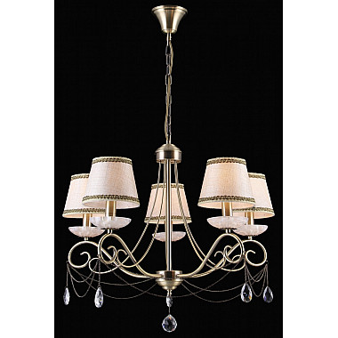 Подвесная люстра Malaga Malaga 70026-5C ANTIQUE