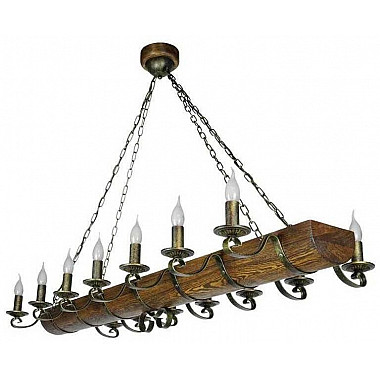 Подвесная люстра Ладья Ладья-14 патина