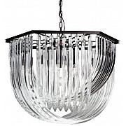 Подвесная люстра Murano Glass BR333 black