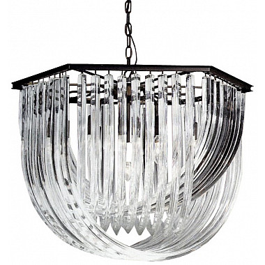 Подвесная люстра Murano Glass BR333 black