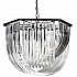Подвесная люстра Murano Glass BR333 black