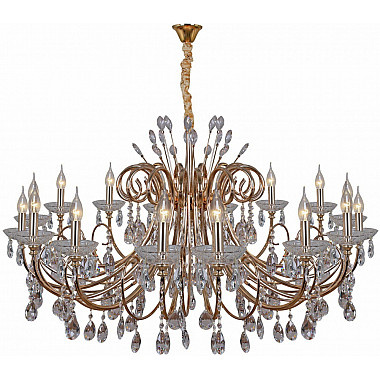 Подвесная люстра IL2367-16POR-39 GD