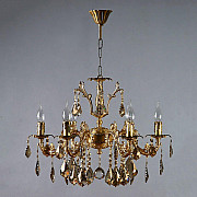 Подвесная люстра Granada 2118/6 AB Leaf crystal